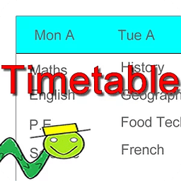 School Timetable (Simple...