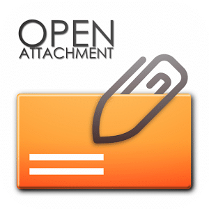 App to Open Attachments