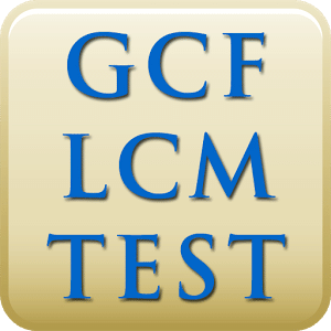 GCF LCM Test