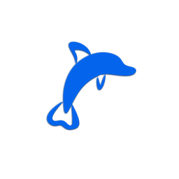 Blue Dolphin For Mudita ...