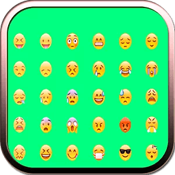 Spring Emoji Keyboard Em...