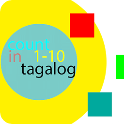 1 to 10 tagalog