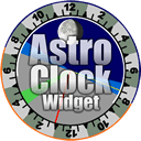 Astro Clock Widget