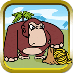 猴子偷香蕉 Monkey Stealing Bananas