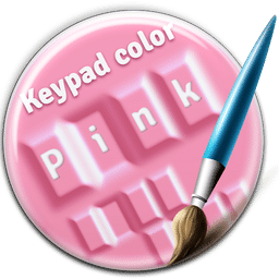 Keypad Color Pink Stretch