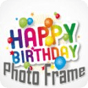 Free Happy Birthday Poto Frame