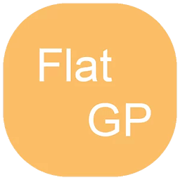 Flat Gp - Icon Pack FREE