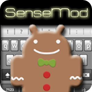 Gingerbread SenseMod Keyboard