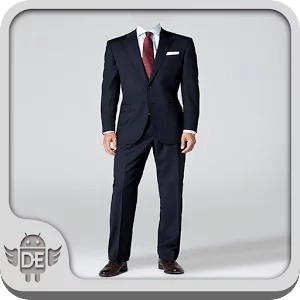 New York Man Suit Photo Maker