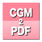 CGM到PDF在线转换
