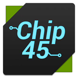 Chip45 Widgets (no flash...