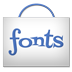 Font Vending