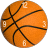 Basketball Clock Widget 2x2