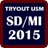 Tryout USM SD/MI 2015