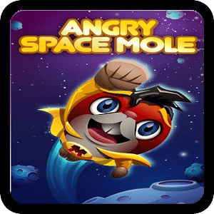 Angry Space Mole