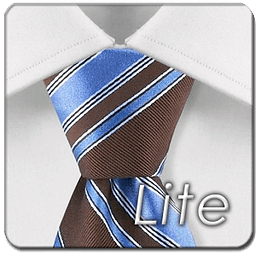 To tie a tie and a bow. Lite