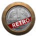 Retro currency converter