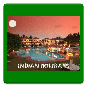 Indian Holidays 2012-13