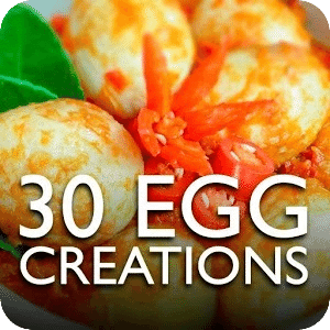 30 Egg Creations