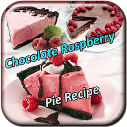 Chocolate Raspberry Pie ...