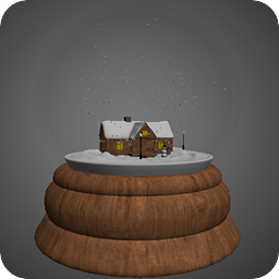 3D Snow Globe HD