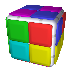 Ribbon Cube