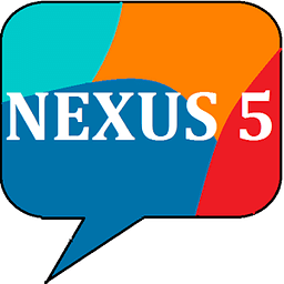 的 Nexus 5 短信