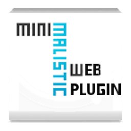 Minimalistic Web Plugin