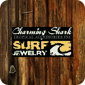 Charming Shark Surf Jewelry