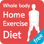 Home exercise diet free(body)