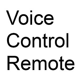 Voice Control Remote