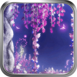 紫色梦境-绿豆动态壁纸