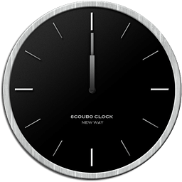New way - Scoubo clock
