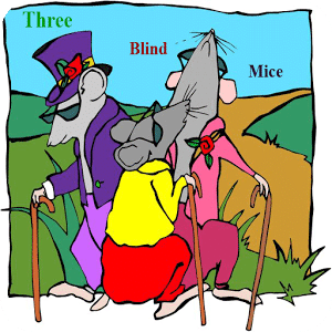 Three Blind Mice Kids Rhymes