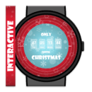 互动圣诞节倒计时表盘:Christmas Countdown Interactive Watch Face