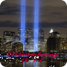 WTC Blue Lights Live Wallpaper