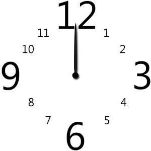Analog Clock μ
