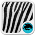 GO Keyboard Zebra Print Theme