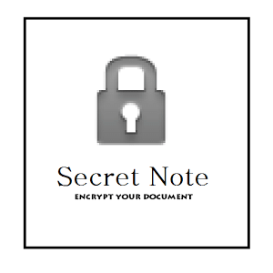 Secret Note (NFC ver.)