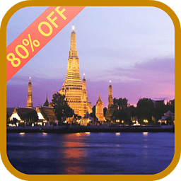 Thailand Hotels 80% Savi...