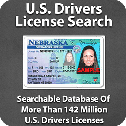 Drivers License Search U.S.