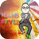 Gangnam Hans Style