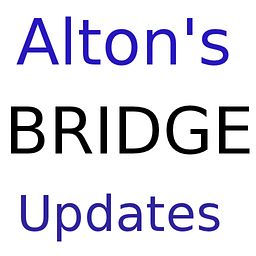 Alton's Bridge Updates