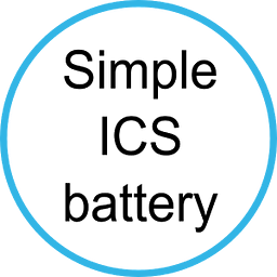 Simple ICS Battery