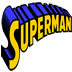 Superman Sticker Widget