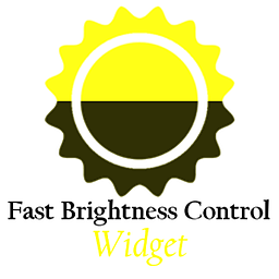 Fast Brightness Control Widget