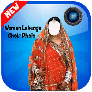 Woman Lehenga Choli Photo