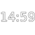 Fullscreen Countdown Timer