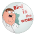 The bird is the word(鸟字)