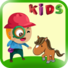 Kids Games: Learning animals